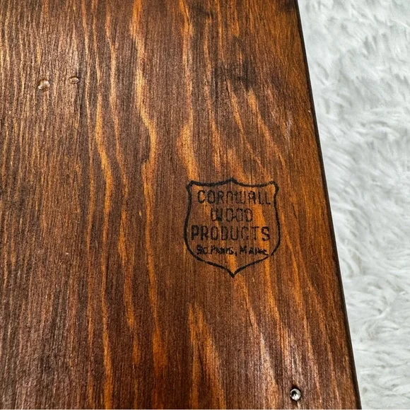 Vintage Cornwall Wood Lollipops for good little boys and girls Holder - Picture 3 of 7